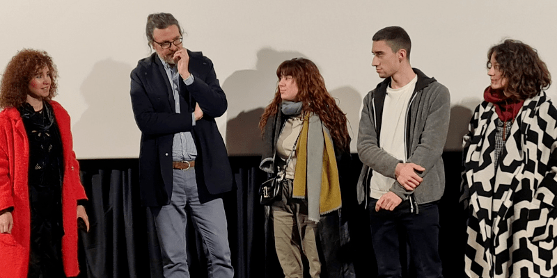 RECON short films at the Albanian National Film Archive