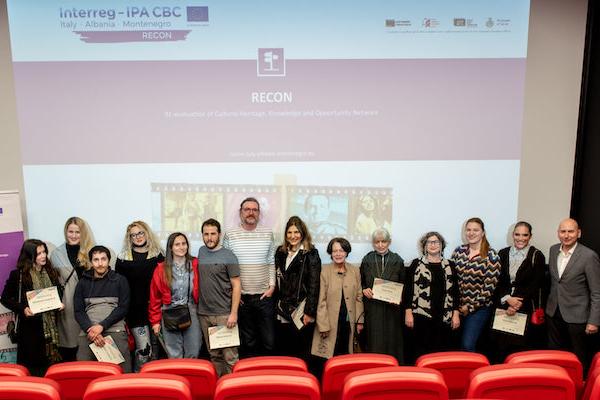 Training activities on the proper use, identification and conservation of film